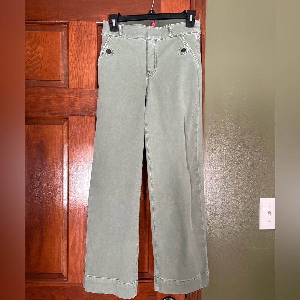SPANX Olive Green Pants
